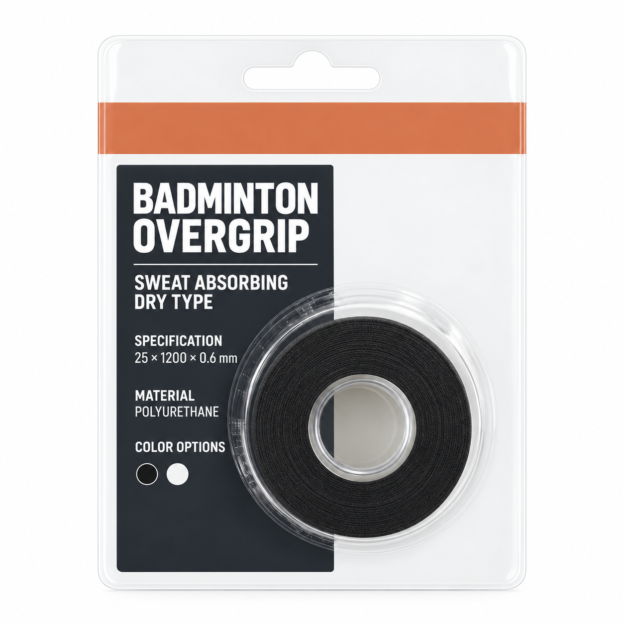 Sweat Absorbing Dry Polyurethane Overgrip