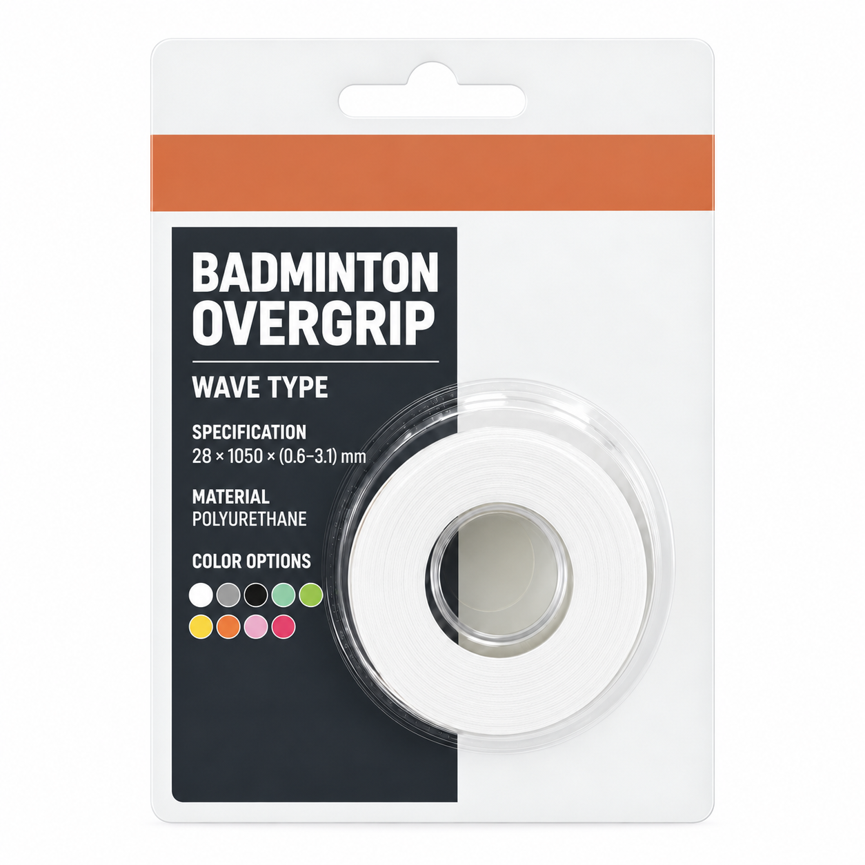 Wave Polyurethane Overgrip