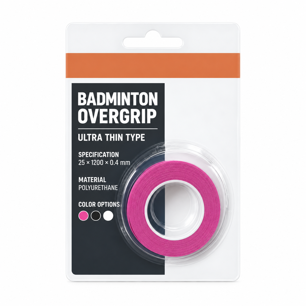 Ultra Thin Polyurethane Overgrip