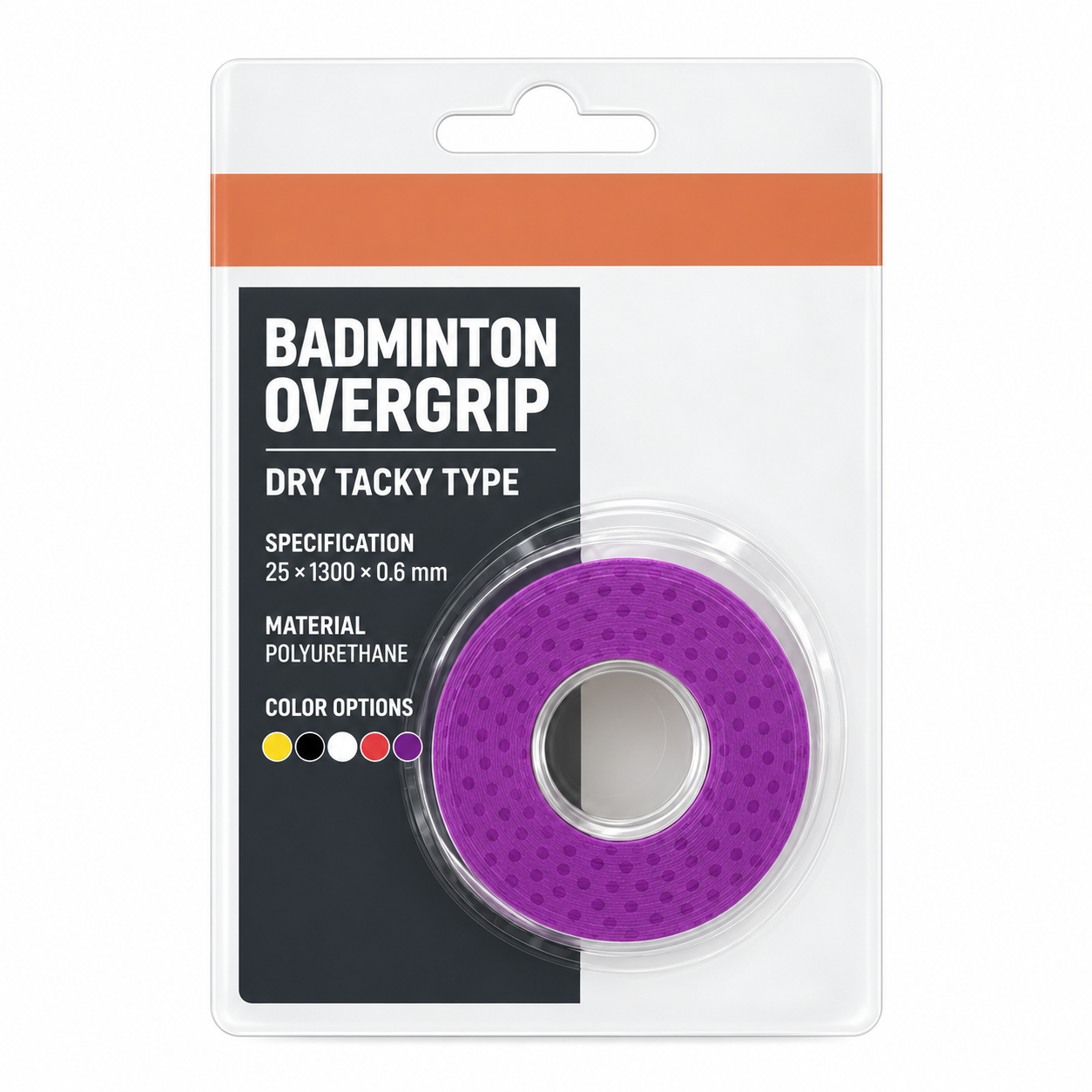 Dry Tacky Polyurethane Overgrip