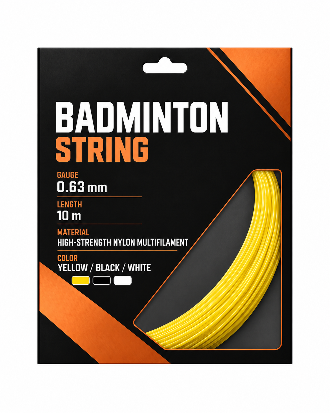 High Repulsion Nylon / Forged Fiber String