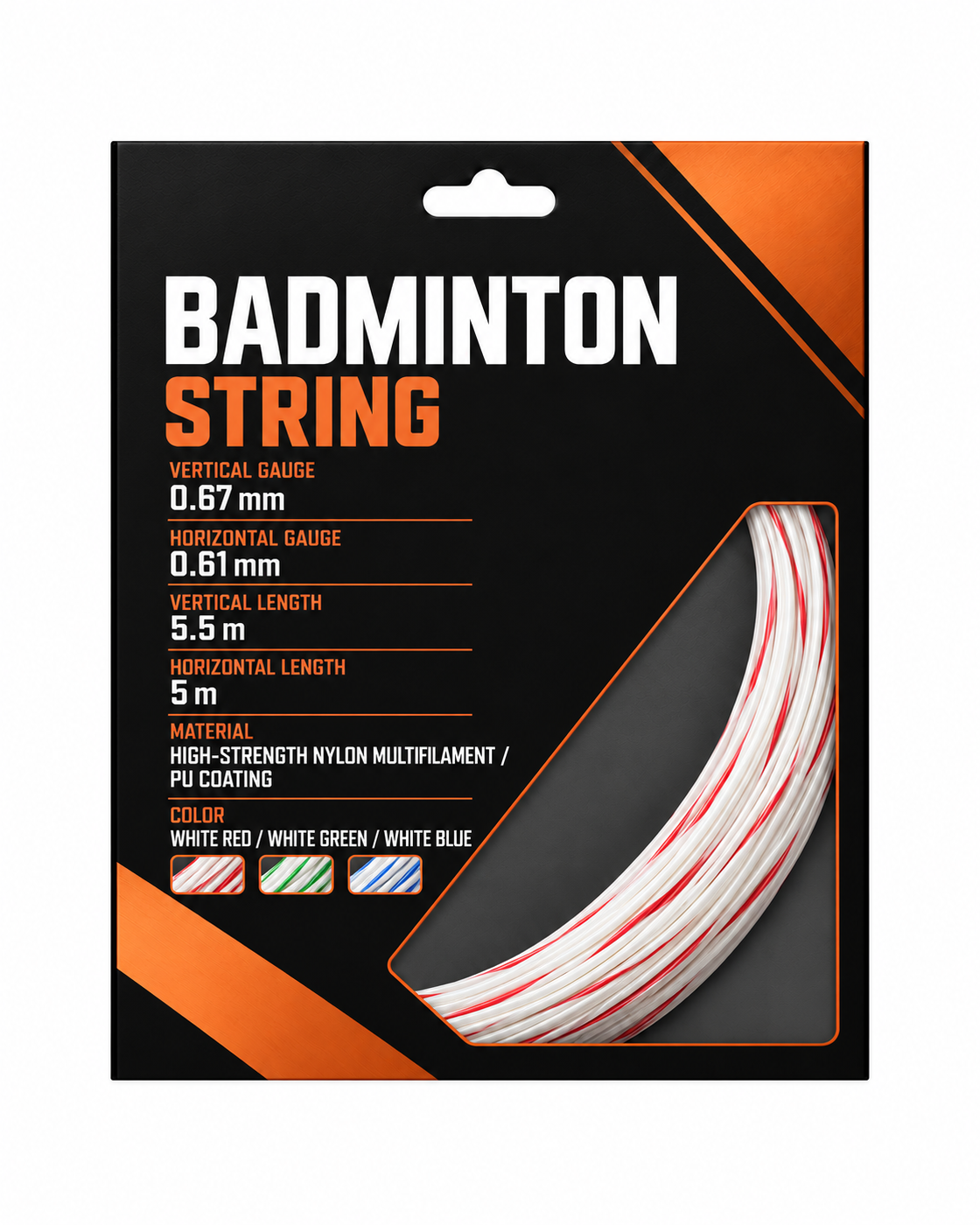 Control PU-Coated Nylon String
