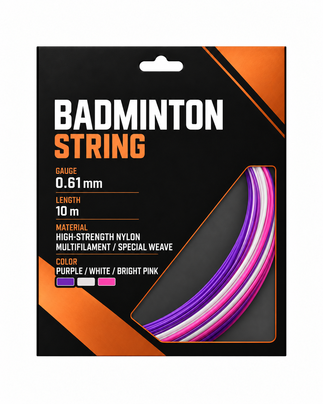 High Repulsion Nylon Multifilament String