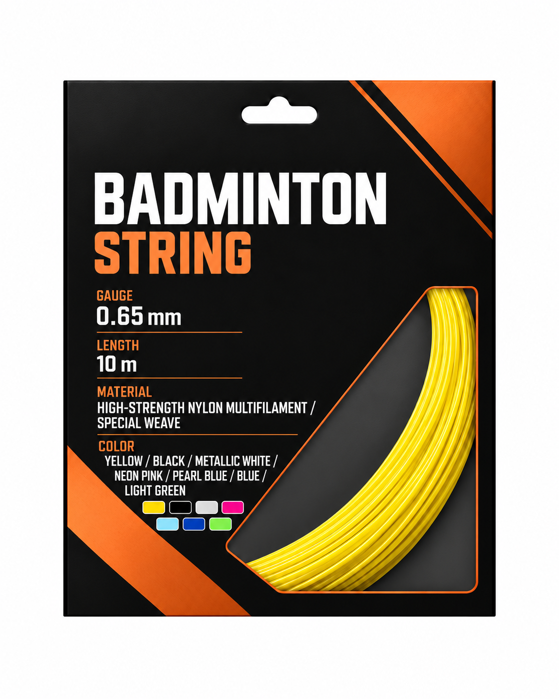 High Repulsion Nylon Multifilament String