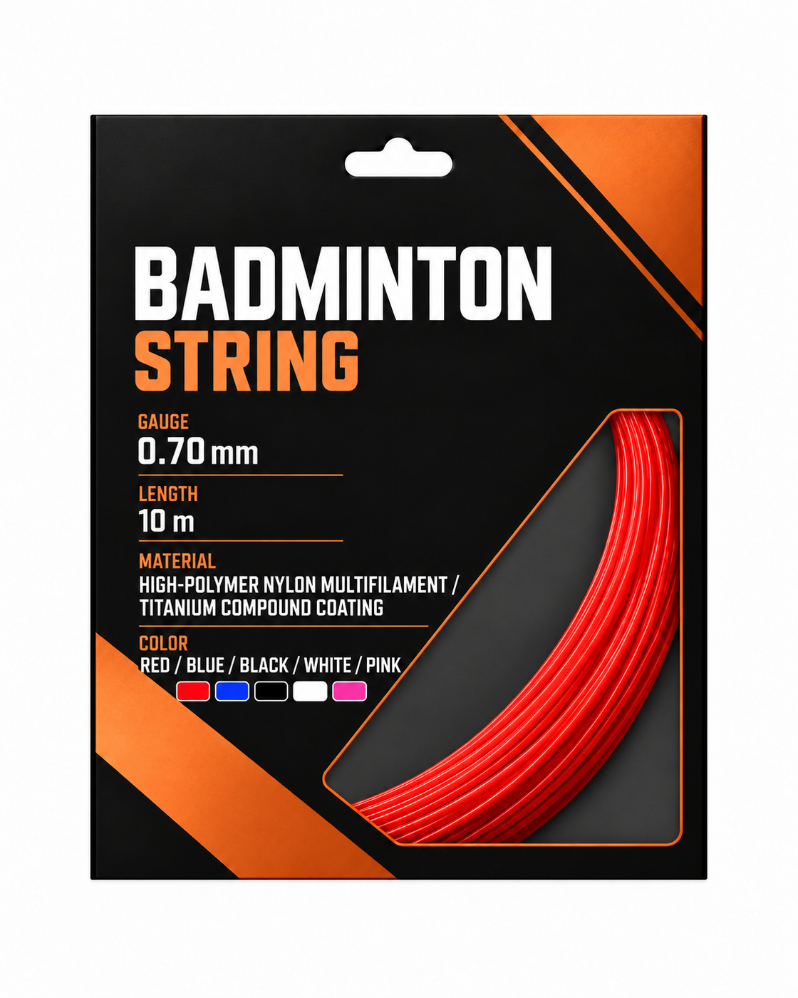 Durable Coated Nylon String